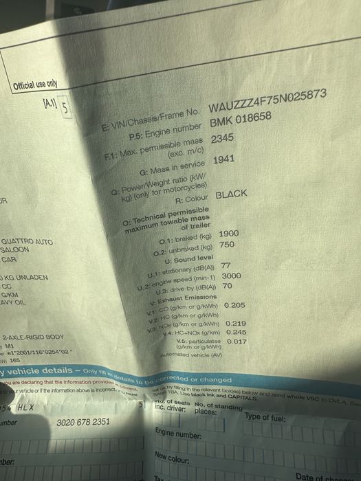 Motor audi bmk 3.0 v6 touareg phaeton  audi a 6 c6