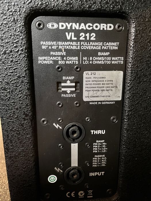 Sistem Dynacord XA3