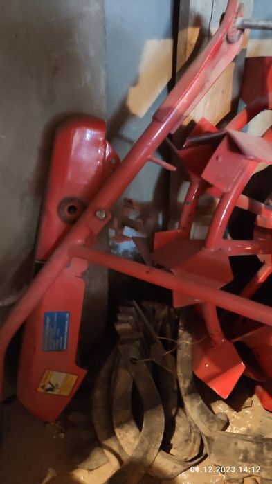 Трактор самадельный