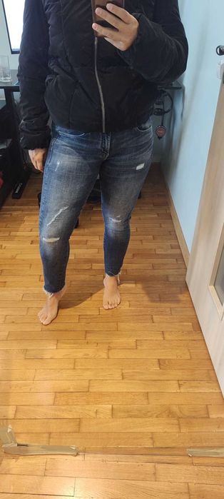 Дънки G-star 3301 Mid Skinny