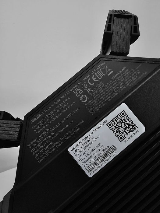 Router Gaming ASUS ROG Rapture GT-AXE16000 Wi-Fi 6E