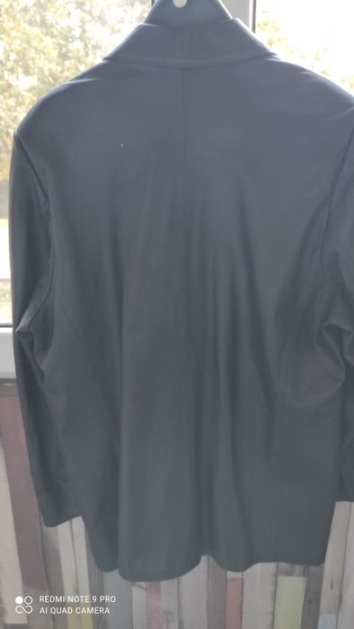 Мъжко сако от естествена кожа