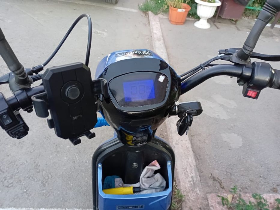 Электро велосипед