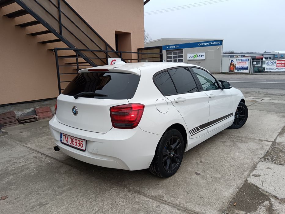 BMW Seria 116D 2.0D E6 F20 6+1Tr Eco Pro Sport Confort Schimb Variante