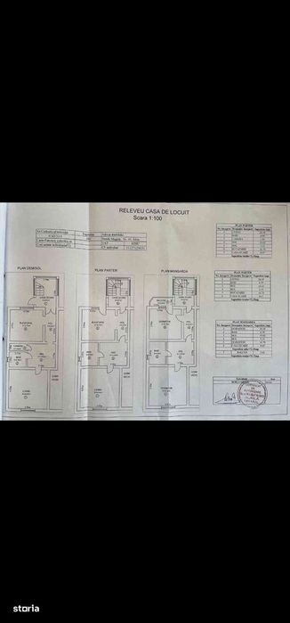 Casa 210 mp, tip duplex, 300 mp curte libera, zona Trei Stejari