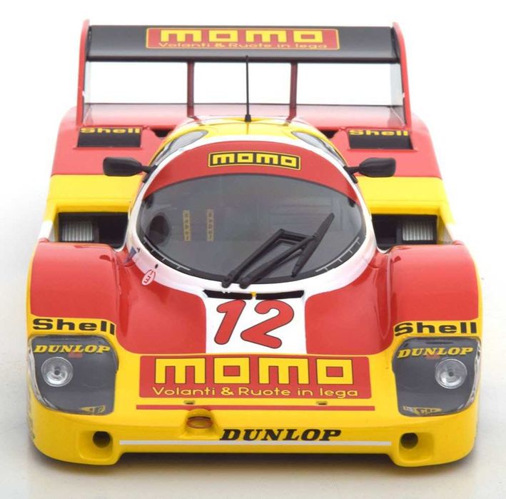 Macheta Porsche 956K Momo Mugello 1983 - Minichamps 1/18 (anduranta)