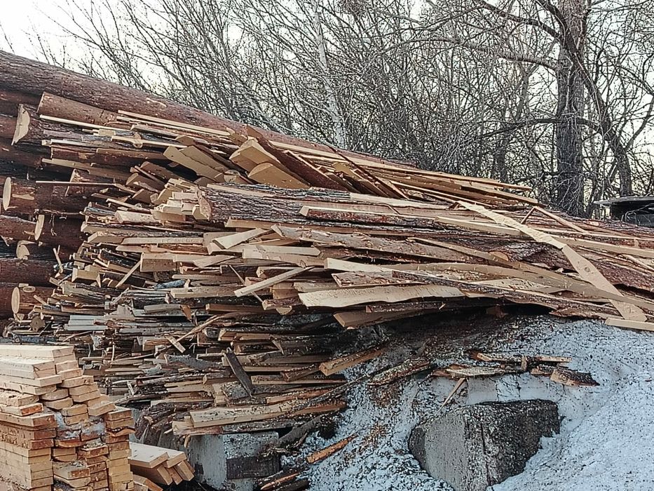 Продам деловой горбыль