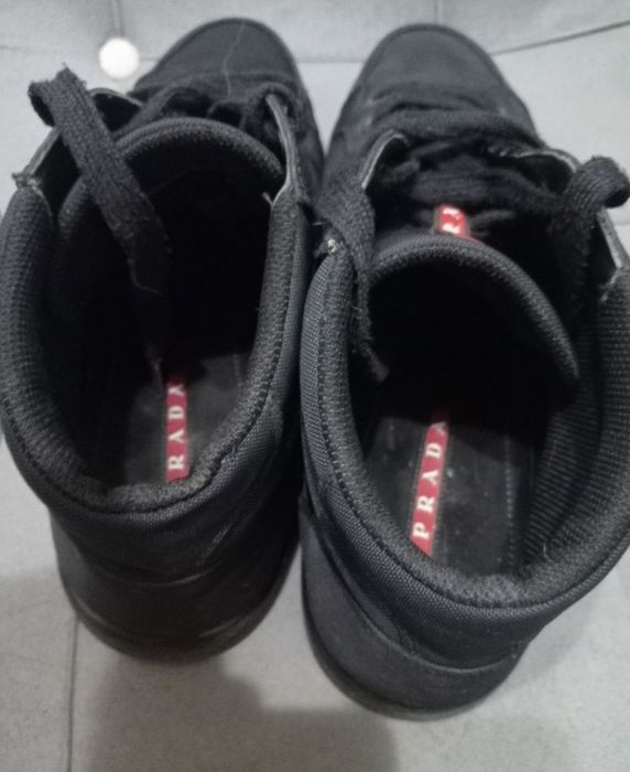 Мужская обувь PRADA. Оригинал