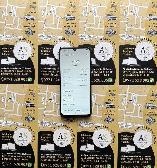 Samsung Galaxy A05s 64Gb 4Gb Ram