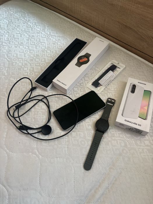 Samsung Galaxy A56 + Galaxy Watch 7