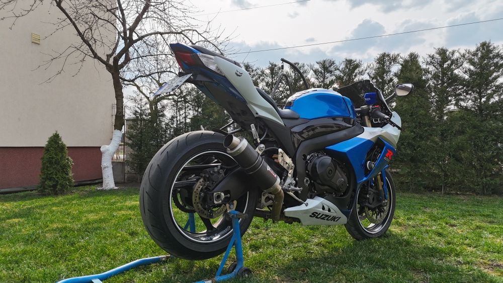 Suzuki gsxr 1000 k9 ( Rate fixe )