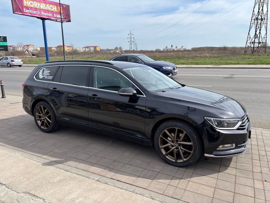 Jante Borbet Bronze Matt VW Passat B8 Skoda Superb Seat Audi Demo R18