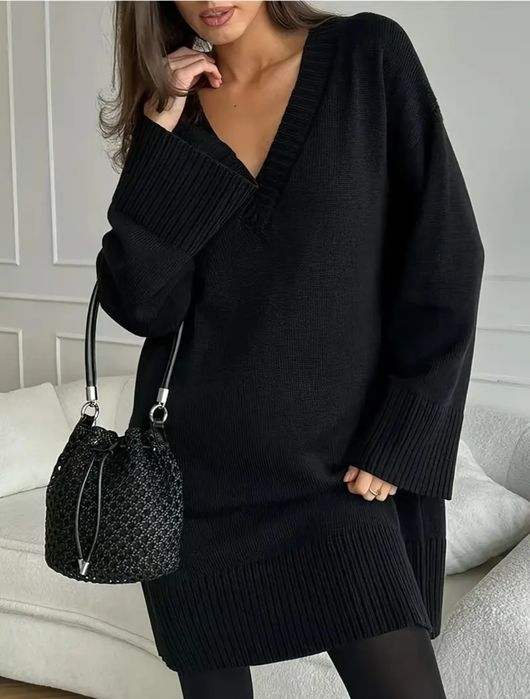 Дамски пуловер в различни цветове