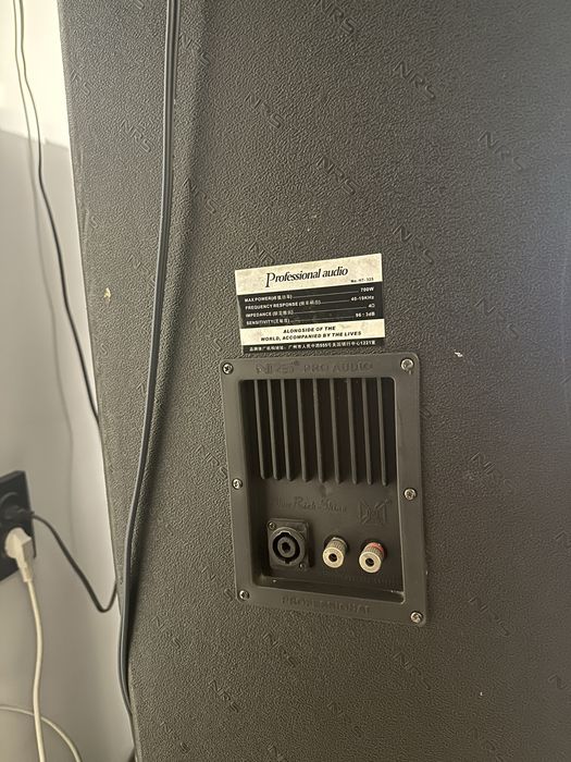 Boxe duble nrs 500 w