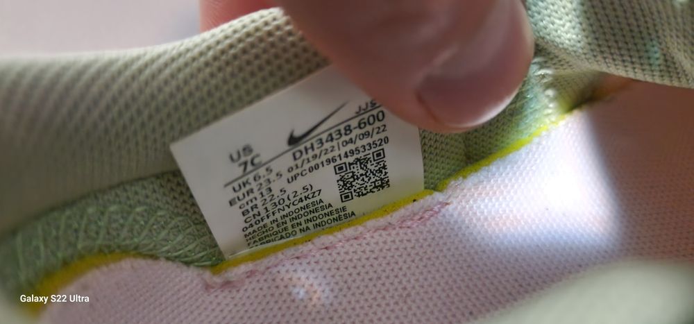 Adidasi/Tenisi/sandalute piele de vara fetite, NIKE, BACHE, marimea 23