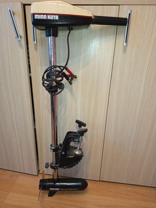 Motor barcă electric Minn Kota ,Made în SUA.