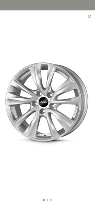 Vând Jante OXXO 17 inch (5x105) pentru Opel / Chevrolet