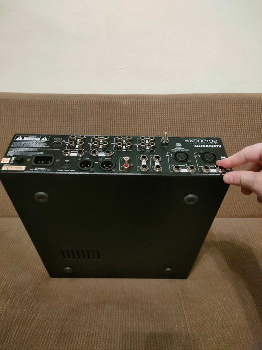 Mixer Dj Allen&Heath xone 92 cu probleme Xone 96