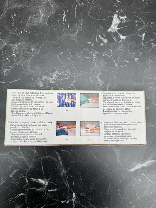 Малка ретро шевна машина - Чисто нова!