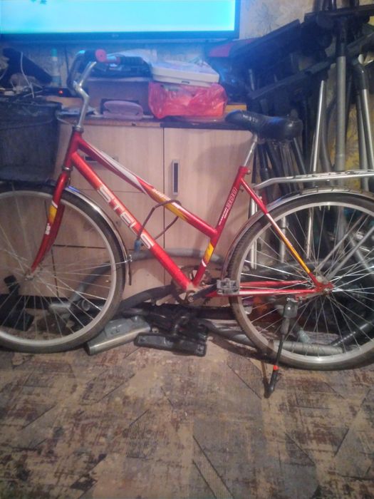 Взрослый велосипед марки Стэлс 300