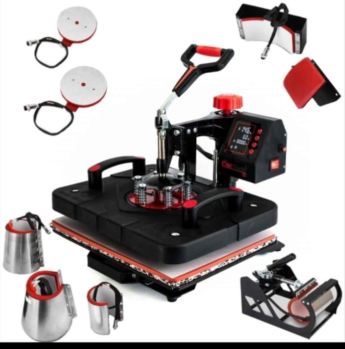 Imprimantă si presa de sublimare