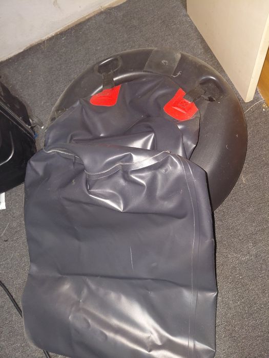 Sac de box gonflabil