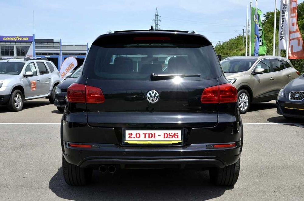 Volkswagen Tiguan/Highline/R-Line/4-Motion/automat/carte service