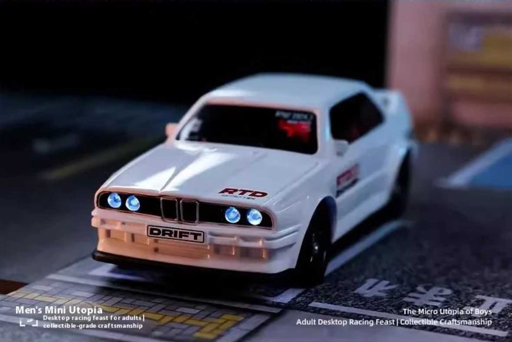 Дрифт РЦ Количка с Дистанционно BMW E30