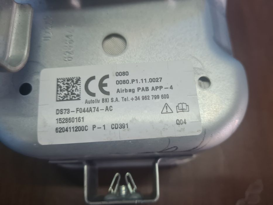 Kit airbag Ford Mondeo Mk5