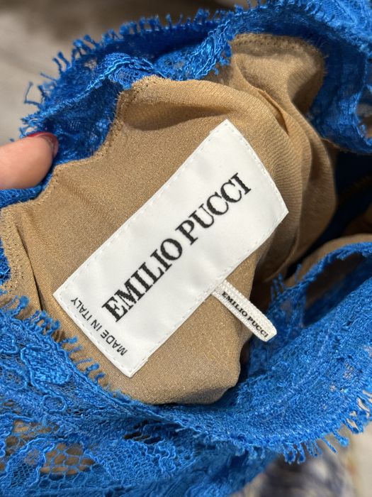 Emilio Pucci коктейльное платье