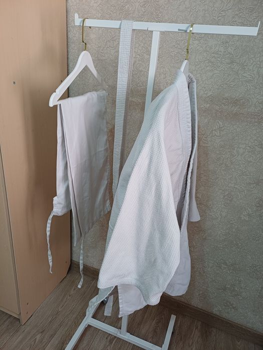 Белое кимоно.для занятий спортом