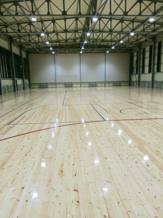 Шлифовка паркета