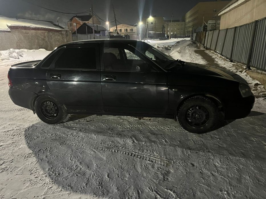 Приора седан 2007