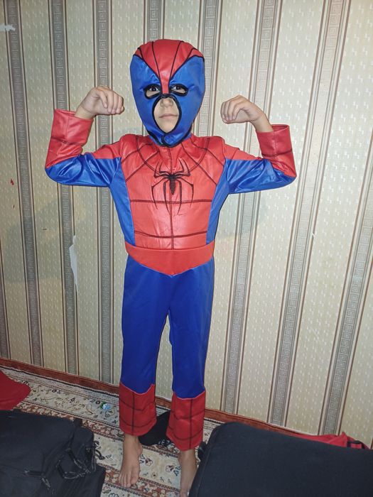Костюм человек паука