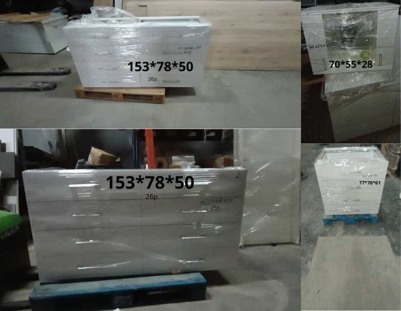 Аптечно обзавеждане - шкафове, плотове и мивки | Като ново