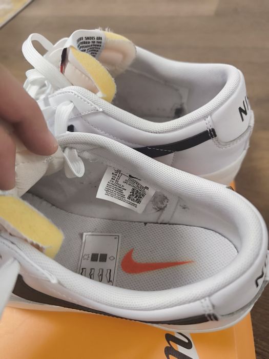 Маратонки Nike w blazer low platform