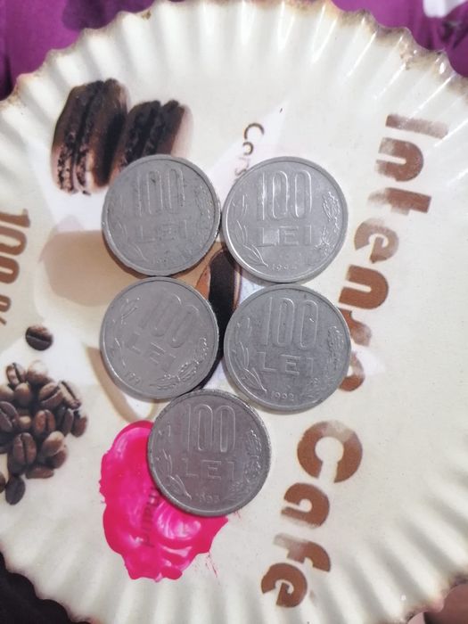 Monede vechi de vânzare