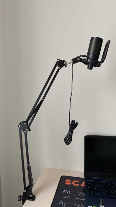 Микрофон Fifine A6T черный