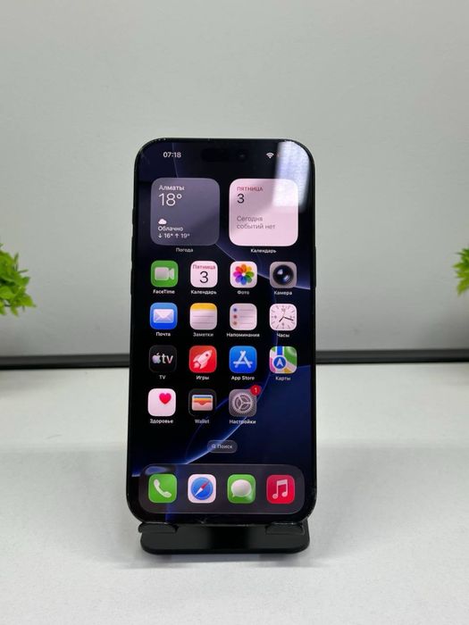 iphone 16 pro max / 256 gb   akb 91%/ ЦП 378
