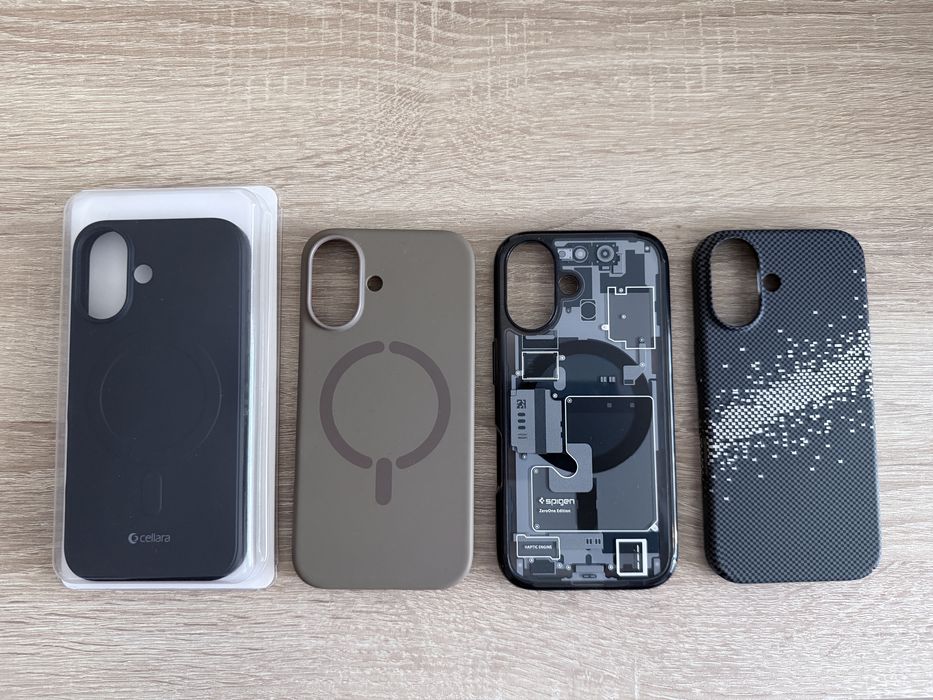 4 huse Magsafe pentru Iphone 16