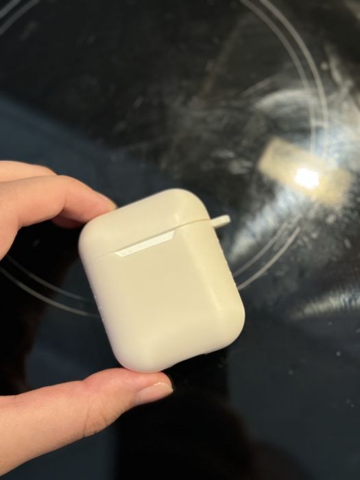 Air Pods 2 версия оригинал с чехлом
