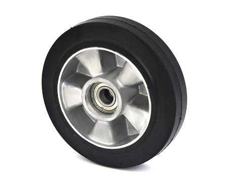 Roata directie transpalet manual 200/50-20 CA (cauciuc negru)