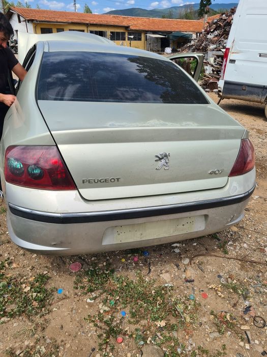 Пежо 407 2.0 Хди Peugeot 407 2.0HDI на части