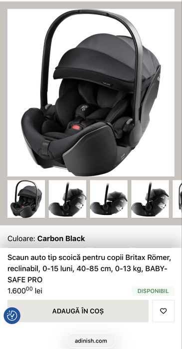 Vand Scoica Britax