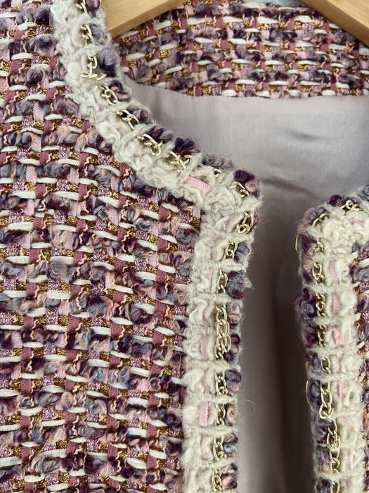 Прожам жакет под шанель