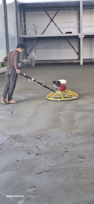 Styashka pol, стяжка пол, шлифовка, shlifovka