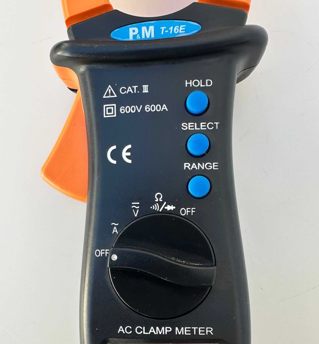 Pince Multimeter T16E - Професионални амперклещи като нови