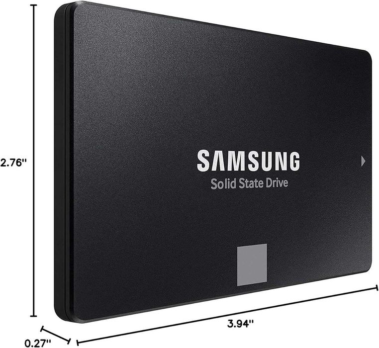 Samsung 870 EVO 1TB 2.5 Inch SATA III Internal SSD! Новый запечатанный