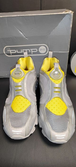 Reebok Pump Wrapshears, номер 38,5