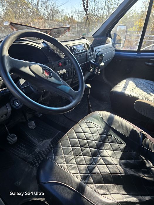 Газель соболь 3302